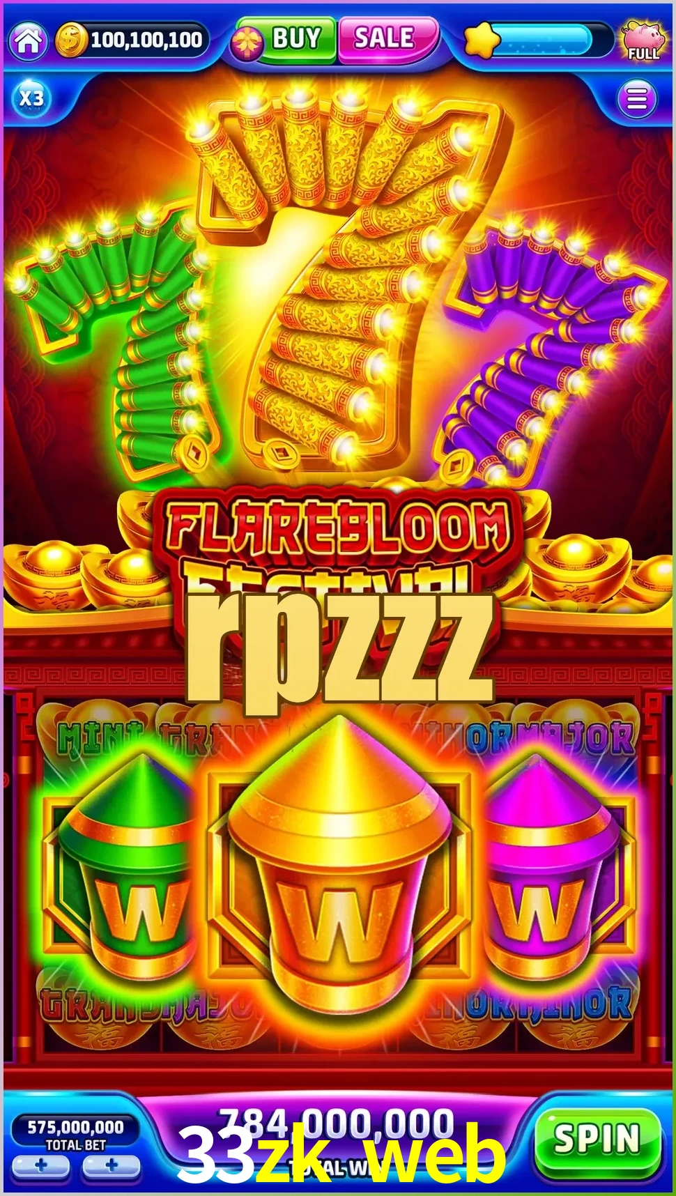 33zk web — galeri tampilan - APK Resmi